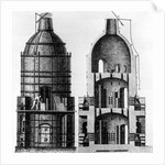 Kiln for baking Sevres porcelain, 1882 by French School