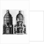 Kiln for baking Sevres porcelain, 1882 by French School