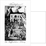 The Staffordshire Pottery, taken from , 1827 by English School