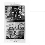 The Counting House, 1827 by English School