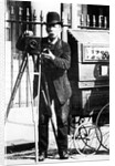 A traveling photographer, 19th Century by English Photographer