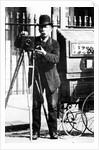 A traveling photographer, 19th Century by English Photographer