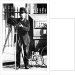 A traveling photographer, 19th Century by English Photographer