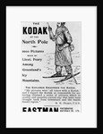 The Explorer Endorses Kodak,1893 by English School