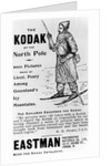 The Explorer Endorses Kodak,1893 by English School