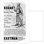 The Explorer Endorses Kodak,1893 by English School