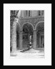Detail of the Courtyard of the Palazzo Vecchio, 1842 by Italian School