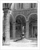 Detail of the Courtyard of the Palazzo Vecchio, 1842 by Italian School
