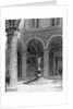 Detail of the Courtyard of the Palazzo Vecchio, 1842 by Italian School