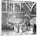 Well hoist driven by a Donkey, c.1870 by English School