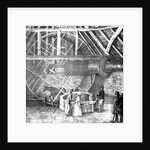 Well hoist driven by a Donkey, c.1870 by English School