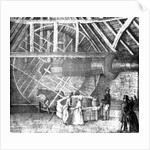 Well hoist driven by a Donkey, c.1870 by English School