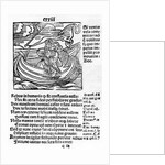 Illustration from the 'Stultifera Navis Mortalium' by Sebastian Brant, printed by Johannes Schenspenger, 1497 by German School