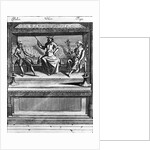 Woden, Thor and Friga, 1670-1680 by Norwegian School