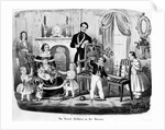 The Royal Children in the Nursery, by T. H. A. E., 1847 by English School
