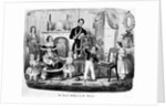 The Royal Children in the Nursery, by T. H. A. E., 1847 by English School