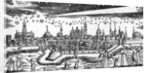 The Terrible Comet of 1680 by Bach Abraham by German School