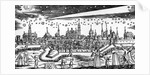 The Terrible Comet of 1680 by Bach Abraham by German School