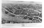 Panoramic View of Liverpool, after a watercolour by Ackerman, 1847 by English School