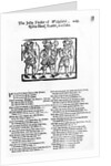 The Jolly Pindar of Wakefield with Robin Hood, Scarlet and John by English School