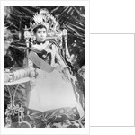 Queen Ranavalona III, circa 1890 by French Photographer