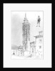 Torre Nueva of Zaragoza, 1831 by English School