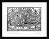 Walled city from 'Supplementum Chronicarum' by Giacomo Filippo Foresti, 1506 by Italian School