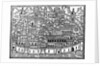 Walled city from 'Supplementum Chronicarum' by Giacomo Filippo Foresti, 1506 by Italian School