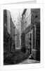 Church Lane near St. Martin's in the Fields London, 1828 by George the Elder Scharf