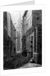 Church Lane near St. Martin's in the Fields London, 1828 by George the Elder Scharf