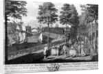 The City of York, a Noble Terrace Walk, print made by Charles Grignon, 1756 by English School