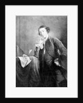 Horace Walpole, by James McArdel after a portrait by Joshua Reynolds, 18th Century by Joshua Reynolds
