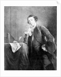 Horace Walpole, by James McArdel after a portrait by Joshua Reynolds, 18th Century by Joshua Reynolds
