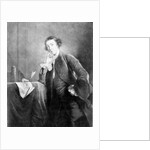 Horace Walpole, by James McArdel after a portrait by Joshua Reynolds, 18th Century by Joshua Reynolds