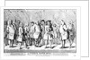 A Political Battle Royal Design'd for Broughton's New Amphitheatre, c.1743 by English School