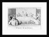 Cabal: The Picturesque Appearance of a Very, Very Grave Statesman, c.1745 by English School