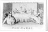 Cabal: The Picturesque Appearance of a Very, Very Grave Statesman, c.1745 by English School