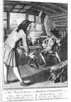 The Naval Nurse, or Modern Commander, 1750 by English School