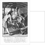 The Naval Nurse, or Modern Commander, 1750 by English School