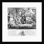 Puggs Graces etched from his original drawings, 1753 by Paul Sandby