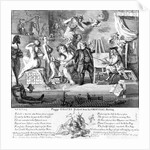 Puggs Graces etched from his original drawings, 1753 by Paul Sandby