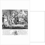 Puggs Graces etched from his original drawings, 1753 by Paul Sandby