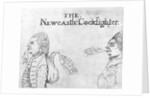 The Newcastle Cockfighter, circa 1750 by English School