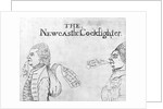 The Newcastle Cockfighter, circa 1750 by English School