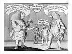The Sturdy Beggar, 1758 by English School