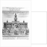 The London Merchants Triumphant, 1733 by English School