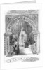Reopening of the Colosseum, Regent's Park: The Conservatory, 1845 by English School