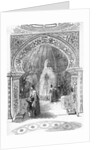 Reopening of the Colosseum, Regent's Park: The Conservatory, 1845 by English School