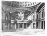 An inside view of the Pantheon, Oxford Street, London, 1784 by John Dixon