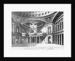 An inside view of the Pantheon, Oxford Street, London, 1784 by John Dixon